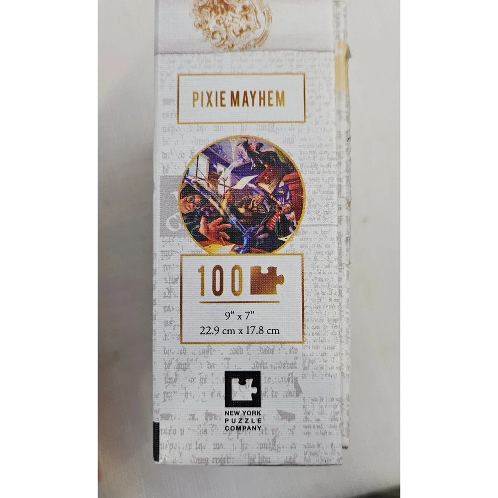 Harry Potter Forbidden Secret Horcrux Puzzle 300 Pieces & 100 Piece Pixie Mayhem